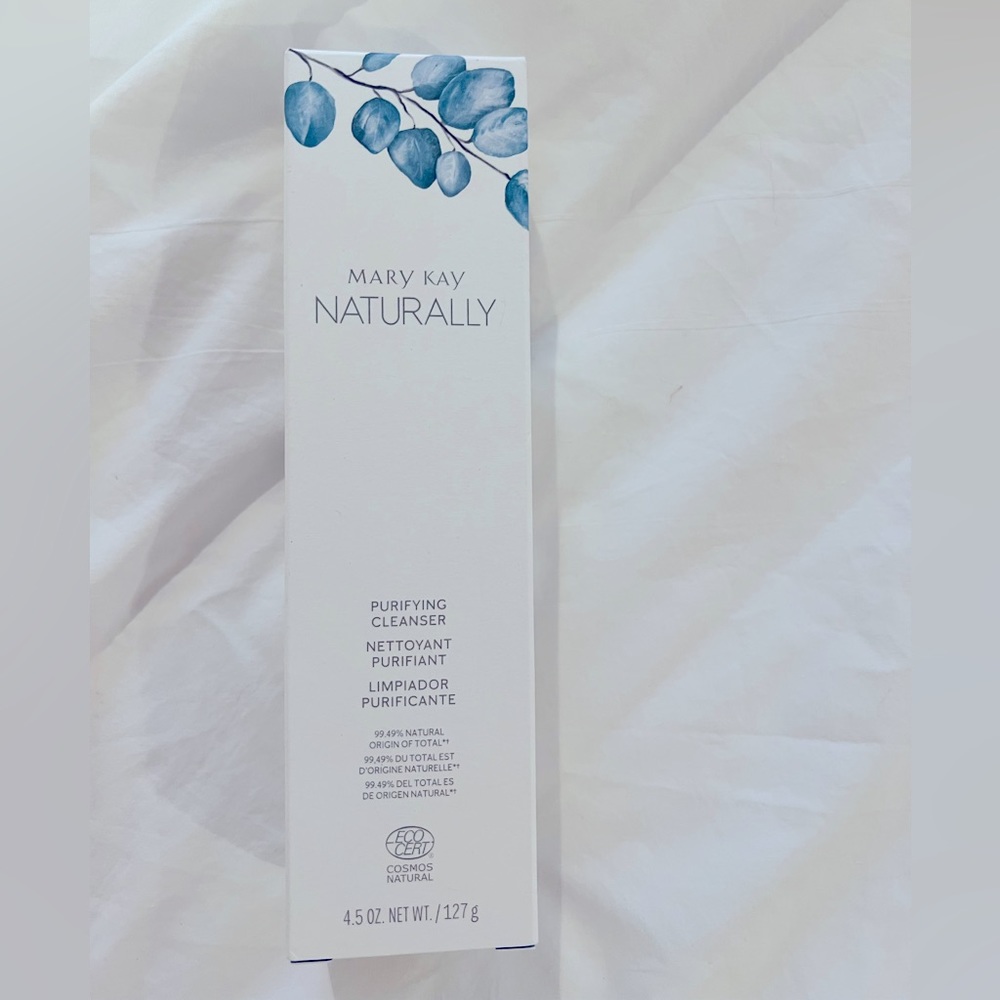New Mary Kay naturally purifying cleanser